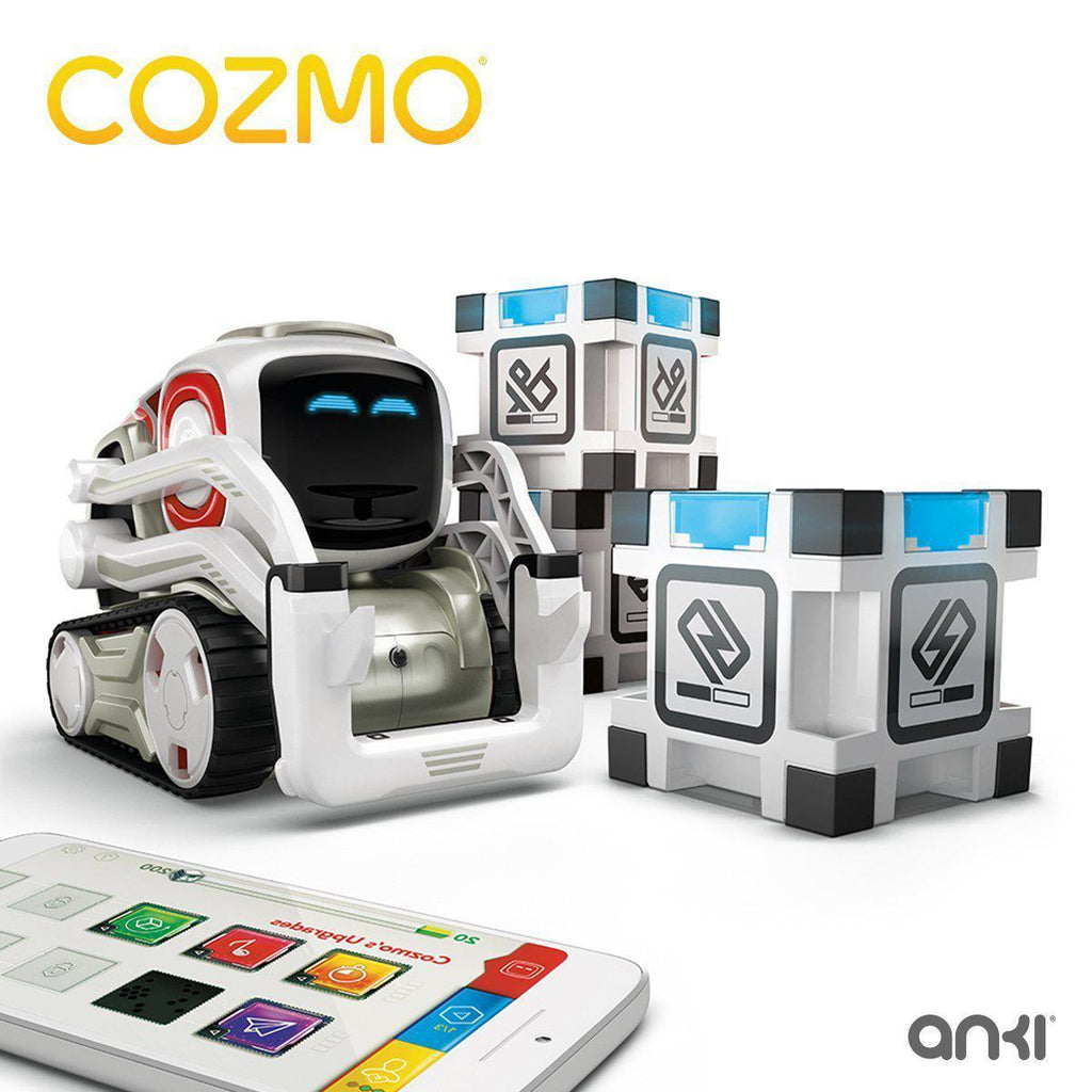 (Cozmo ecosystem product shot),