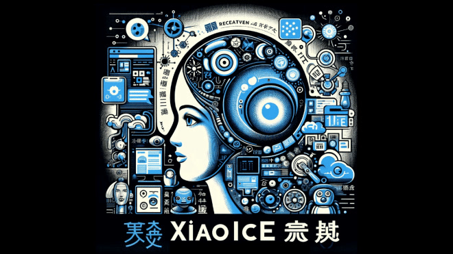 (Xiaoice tech illustration) and