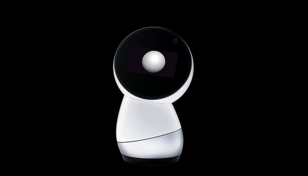 Jibo unit from Design World's farewell-era coverage ("Jibo's goodbye").