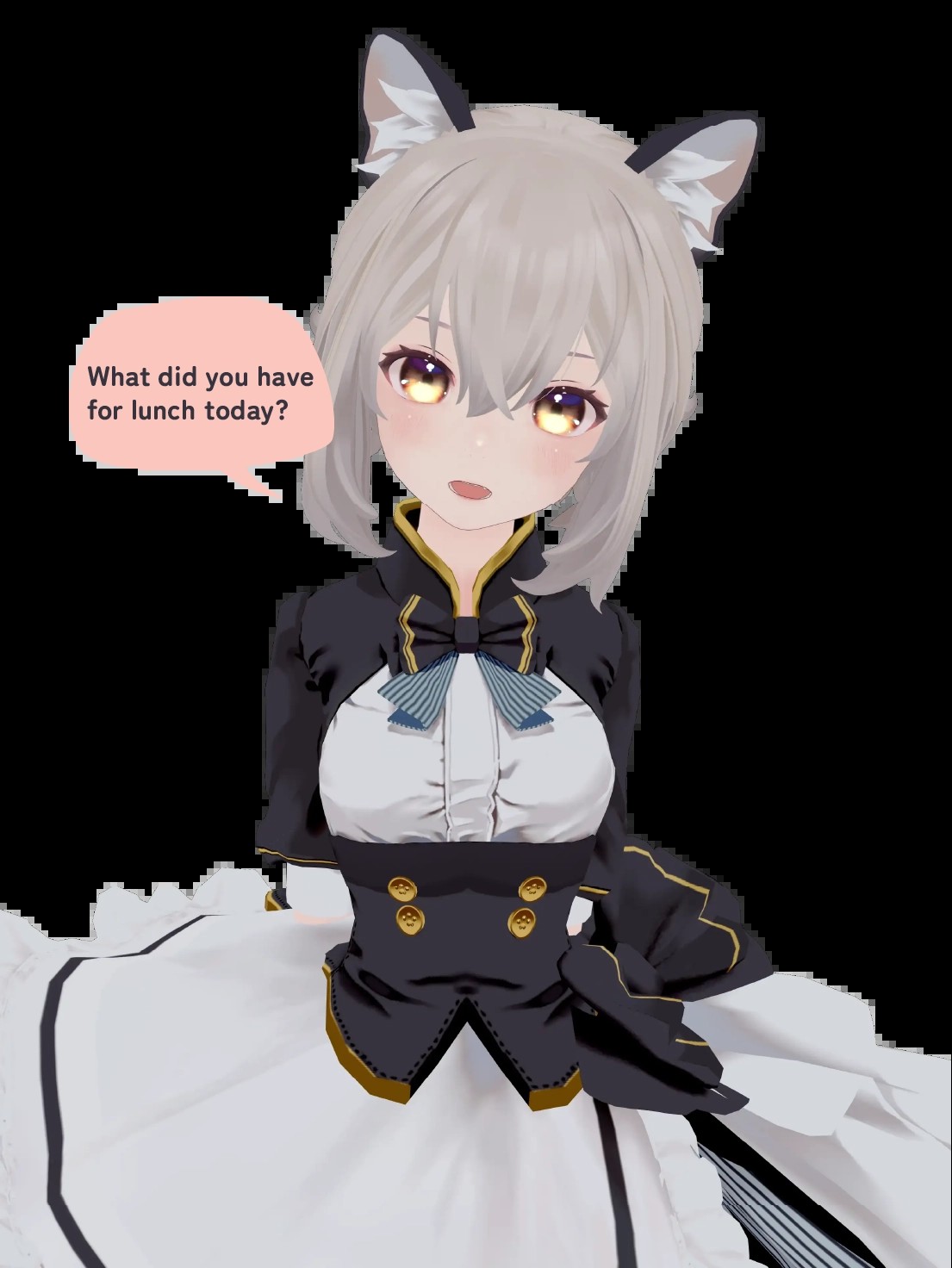 Official site product shot (Kokomi chatting).