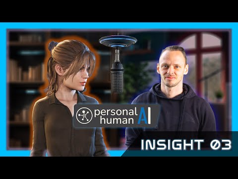 Official PHAI YouTube promo thumbnail ("Your Data. Your Companion. Your Privacy."), showing the 3D avatar and the "personal human AI" brand