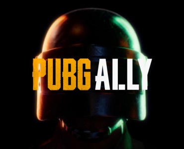 Official "PUBG ALLY" title art from KRAFTON's blog. Primary pick.